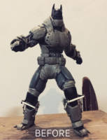 Batman EX (Batman - Arkham Origins) Custom Statue / Bust