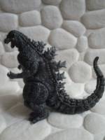 Godzilla 1954 with diorama (Godzilla) Custom Action Figure