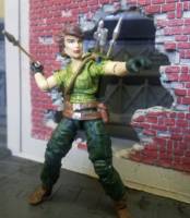 Sunbow Lady Jaye (G.I. Joe) Custom Action Figure