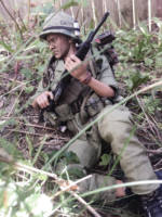 Forrest Gump (Vietnam) Custom Action Figure [Gump in 'Nam]