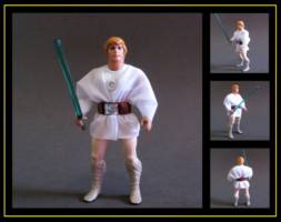 Luke Skywalker 2 (princess of power style) (Crossover) Custom Action Figure