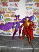 Vulcan (X-Men) Custom Action Figure [Vulcan and his Wife Death Bird]