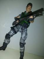 Chris Redfield (1998 Live Action) (Resident Evil) Custom Action Figure