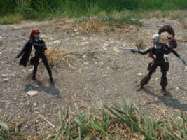 Aurra Sing (Star Wars) Custom Action Figure