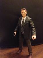 Liam Neeson as Bryan Mills - TAKEN (Movie Masters) Custom Action Figure