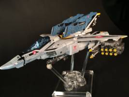Valkyrie Jetfire (Robotech) Custom Action Figure