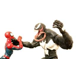 Marvel Legends Venom (Marvel Legends) Custom Action Figure