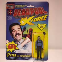 Peter (Deadpool 2) (Marvel) Custom Action Figure