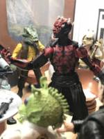 Darth Maul (Star Wars) Custom Action Figure