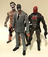 The Black Mask (DC Universe) Custom Action Figure