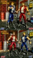 Billy y Jimmy "Double Dragon 1" (Double Dragon) Custom Action Figure