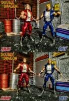 Billy y Jimmy "Double Dragon 1" (Double Dragon) Custom Action Figure