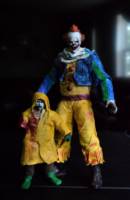 Pennywise and Georgie (It (Stephen King)) Custom Action Figure [Skarsgard Head]