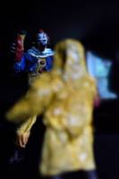 Pennywise and Georgie (It (Stephen King)) Custom Action Figure [Demon Head]