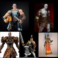 Ares (Marvel Legends) Custom Action Figure