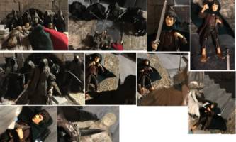 Arwen (Rider outfit) (Lord of the Rings) Custom Action Figure [Weathertop]