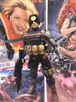 Winter Soldier (Marvel Legends) Custom Action Figure