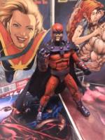 Magneto v4 (Marvel Legends) Custom Action Figure