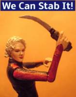 Barbara Kean (Gotham) (Batman - Movie Style) Custom Action Figure