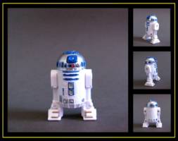 R2-D2 (Princess of Power style) (Crossover) Custom Action Figure