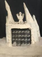 Batman Returns - Arctic World (Batman - Movie Style) Custom Diorama / Playset