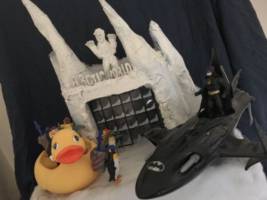 Batman Returns - Arctic World (Batman - Movie Style) Custom Diorama / Playset