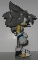 Luke the hedgehog (Sonic) Custom Action Figure