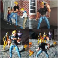 Brock Samson (Venture Bros.) Custom Action Figure [You're strong, Brock but are u a match for my wife, Dr, Mrs. The Monarch, Myself, The MIGHTY MONARCH & My wife's ex- boyfriend Phantom D*c*?]