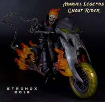Ghost Rider (Marvel Legends) Custom Action Figure