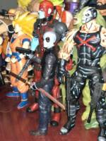 Casual Outfit Deadpool (Deadpool) Custom Action Figure