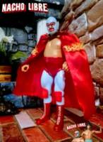Nacho Libre (Wrestling) Custom Action Figure