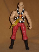 Fire-eater (Marvel Legends) Custom Action Figure
