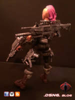Zarana (G.I. Joe) Custom Action Figure
