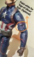 Captain America (Civil War) (Captain America) Custom Action Figure