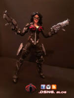 Baroness Ver 2.0 (G.I. Joe) Custom Action Figure