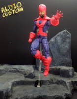 wizard (Marvel Legends) Custom Action Figure