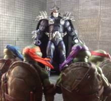 Super Shredder (Teenage Mutant Ninja Turtles) Custom Action Figure