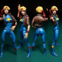 Dazzler (Marvel Legends) Custom Action Figure