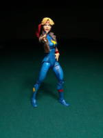 Dazzler (Marvel Legends) Custom Action Figure
