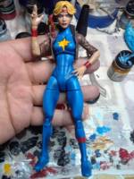 Dazzler (Marvel Legends) Custom Action Figure