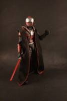 Old Republic Sith Lord (Darth Marr inspired) (Star Wars) Custom Action Figure
