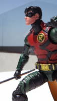 D.C. Legends: The Titans Robin concept (Marvel Legends) Custom Action Figure