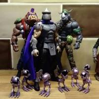Shredder (Teenage Mutant Ninja Turtles) Custom Action Figure