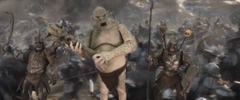 Half-Troll (Hobbit) Custom Action Figure