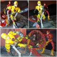 Prof. Zoom Reverse Flash (Flash) Custom Action Figure