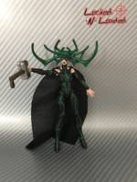 Hela (Marvel Universe) Custom Action Figure