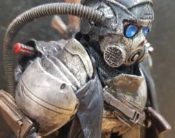 Ultimate wastelander (Fallout) Custom Action Figure