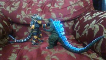 "NECA" OBSIDIUS from Godzilla Unleashed (Godzilla) Custom Action Figure