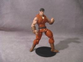 Guy (Final Fight) Custom Action Figure