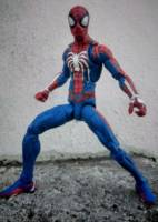 Spider-Man (PS4 Suit) (Marvel Legends) Custom Action Figure
